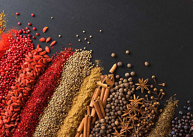 Assorted Herbs and Spices