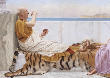 Roman Feast by the Sea