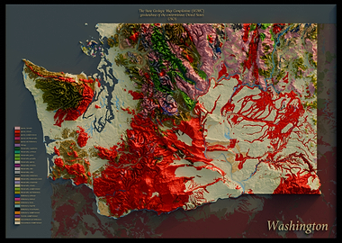 Washington State Geological Map