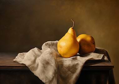Still Life with Pears