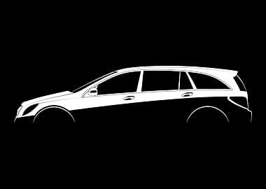 R-Class (W251) Silhouette