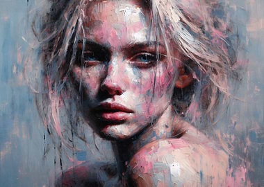 Infinity - Abstract Portrait of a Woman