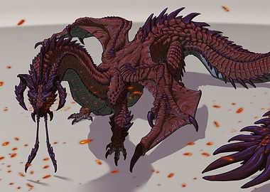 Crimson Wyrm