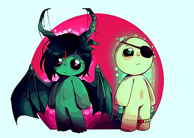 The Binding of Isaac Character Game