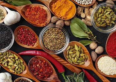 Spices and Herbs