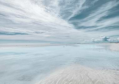 Broomhill Sands, Looking West