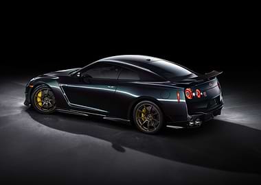Nissan GT-R Dark Metallic