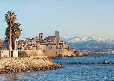 Antibes, France: Coastal Cityscape