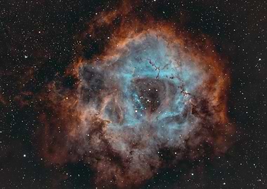 Rosette / Skull Nebula