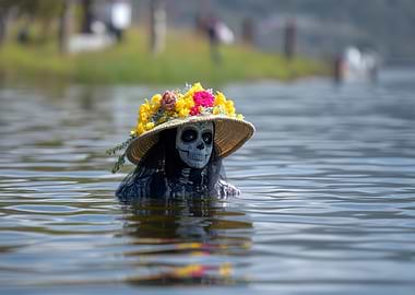 Day of the Dead in Water