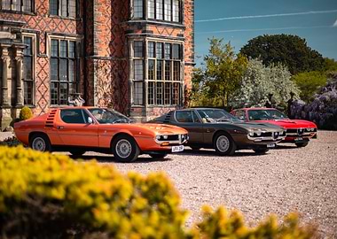Alfa Romeo Montreal Trio