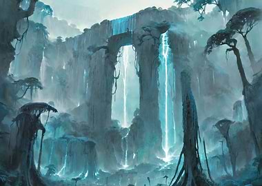 Mystical Waterfall
