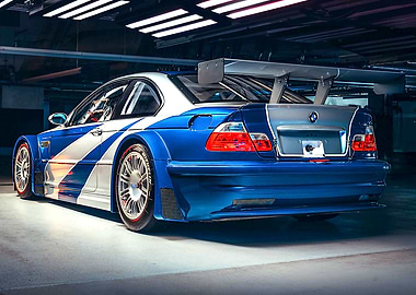 BMW M3 GTR Need for Speed