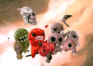 The Binding of Isaac Characters