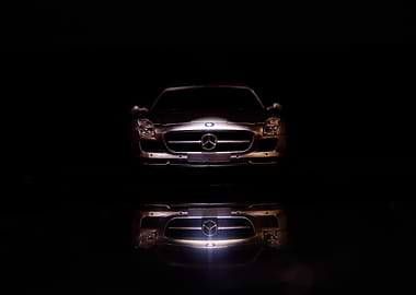 Mercedes-Benz SLS AMG Front View