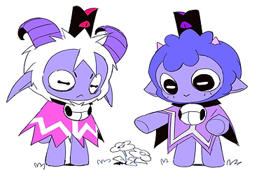 Two Lambs with Flowers