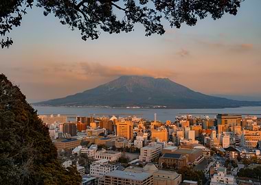 Kagoshima Sunset, Japan