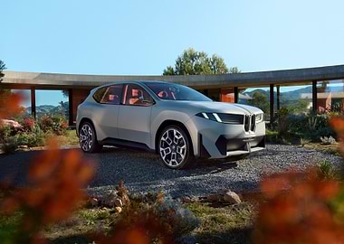 BMW i Vision Dee Concept Car