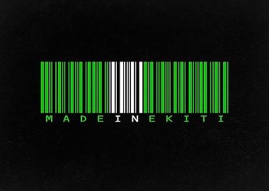 Made in Ekiti Barcode