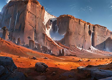 The Mountains Valley (L)