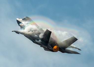 F-35 Lightning II in Flight
