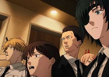 EP05 Denji, Power and Tokyo Special Division 4