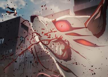 EP04 Chainsaw Man Fox Devil eats Leech Devil