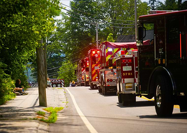Fire Truck Parade