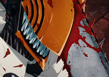 EP09 Chainsaw Man Close-up