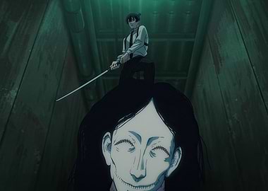 EP12 Aki and Ghost Devil