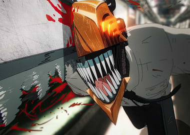 EP12 Chainsaw Man Attack