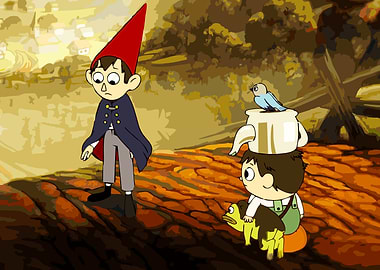 Over the Garden Wall characters
