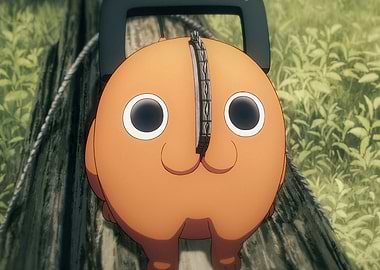 EP01 Pochita portrait