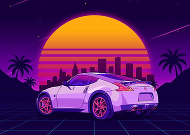 Retro Nissan 370Z