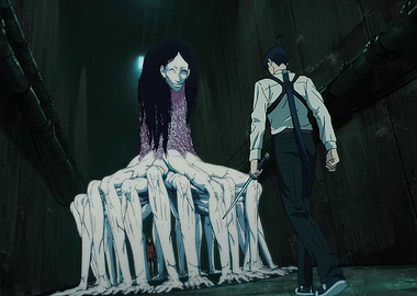 EP12 Aki vs Ghost Devil