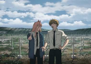 EP10 Denji and Power Cemetery