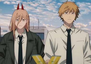 EP05 Denji and Power