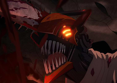 EP07 Chainsaw Man Close-up