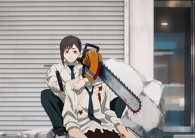 EP09 Kobeni and Chainsaw Man