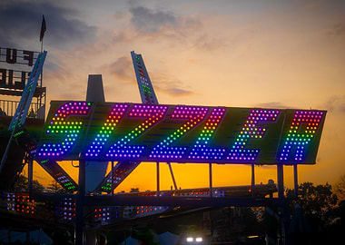 Sizzler Ride at Sunset
