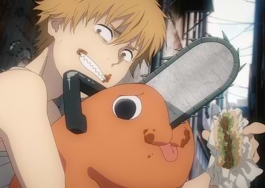 EP07 Denji with Pochita