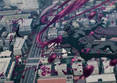 EP03 Chainsaw Man vs Bat Devil