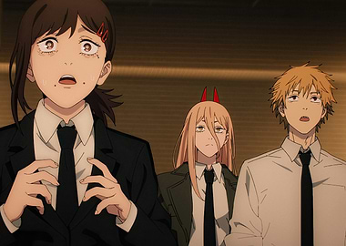 EP06 Denji, Power and Kobeni