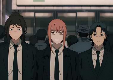 EP09 Makima and Division 4