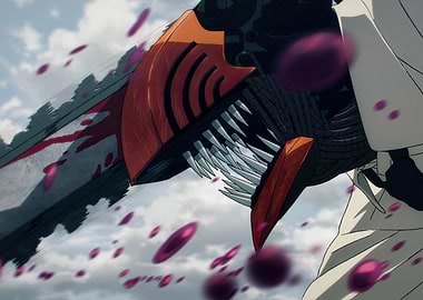 EP03 Chainsaw Man Bat Devil Battle