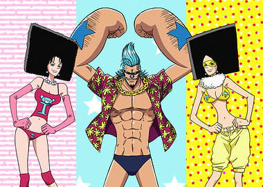 Water 7 Franky and Square Sisters
