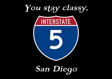 You stay classy, San Diego