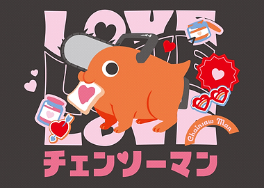 Chainsaw Man: Love Love Pochita