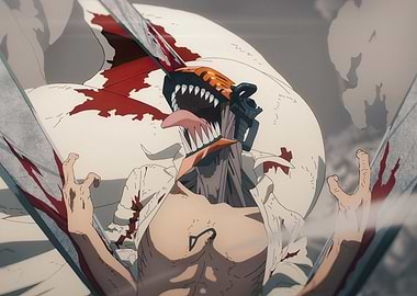 EP03 Chainsaw Man Stance