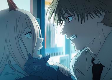 EP03 Denji and Power